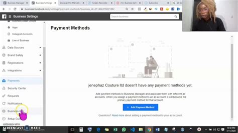 Create an account with facebook ads manager. How to Easily create a Facebook ads account in 2020 - YouTube