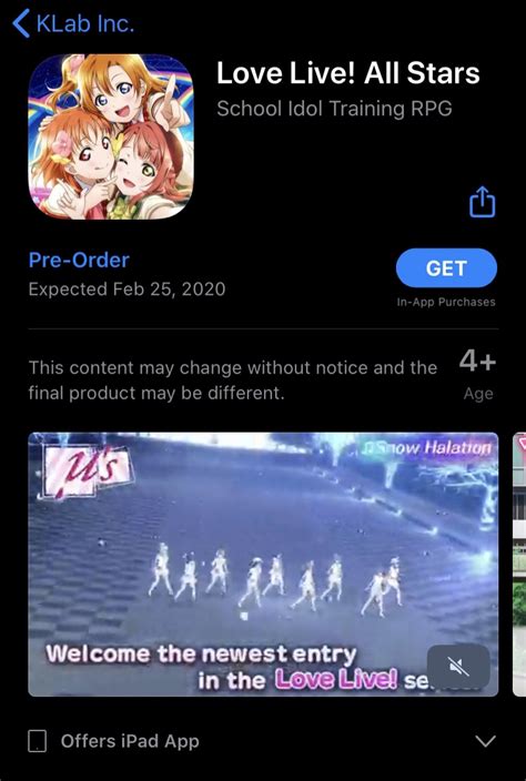 Get Excited Everyone 🤩🤩🤩 Feed Community Idol Story Love Live