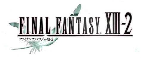Image Ffxiii 2 Logo New The Final Fantasy Wiki Has More Final