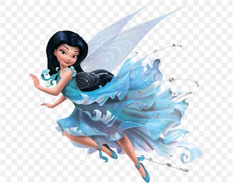 Disney Fairies Silvermist Iridessa Tinker Bell Fairy Png 616x643px