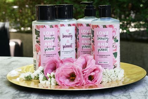 The Love Beauty And Planet Murumuru Butter And Rose Collection Nolisoli