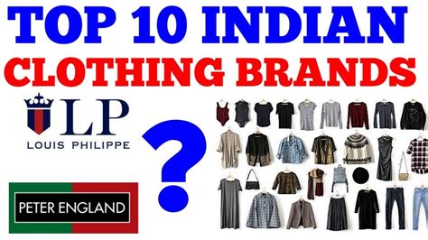 Top 10 Indian Clothing Brands Youtube