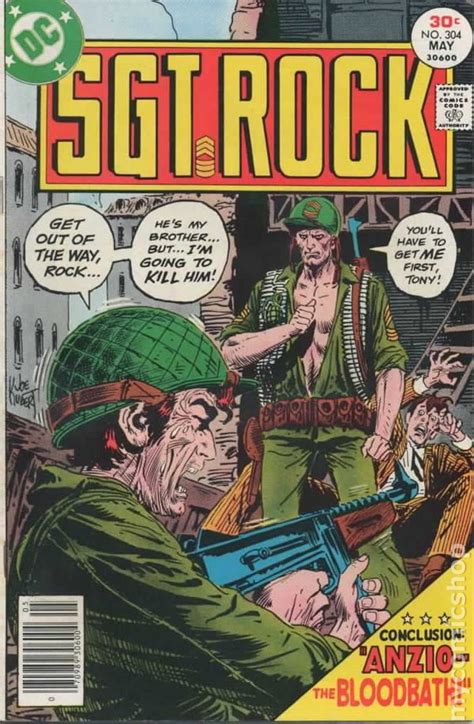 Sgt Rock 1977 Comic Books