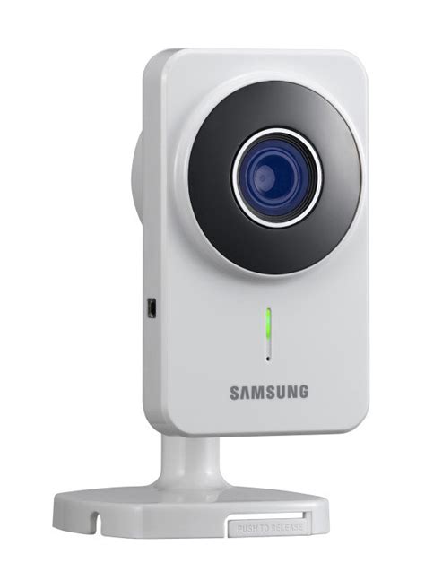 Samsung Smartcam Wireless Indoor Ip Camera With Smartphone Viewing
