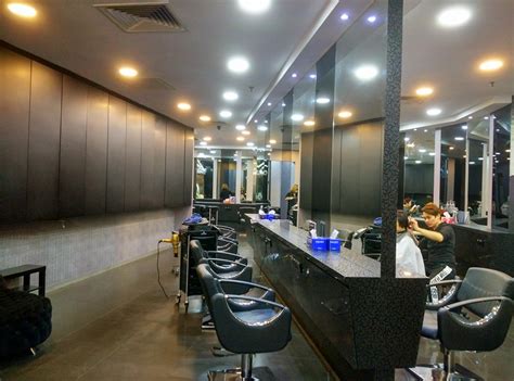 Basically, its interior is designed based on british style and they provide chemical service, balinese hair wash. Monsoon-id Hair Salon 1 Utama, Hair salon in Petaling Jaya