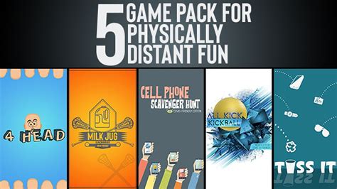 We did not find results for: A 5-Game Pack for Physically-Distant Fun | Games ...