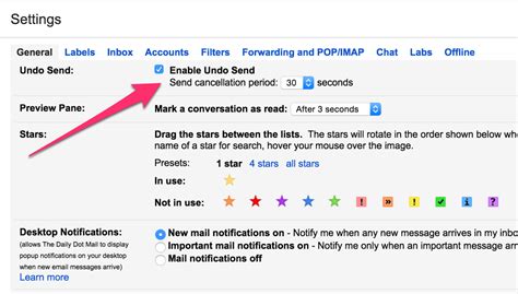 Learn How You Can Unsend An Embarrassing Email In Gmail