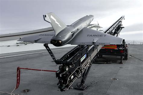 Jet Powered 460 Mph Drones Were Launched From A Royal Navy Ship For The