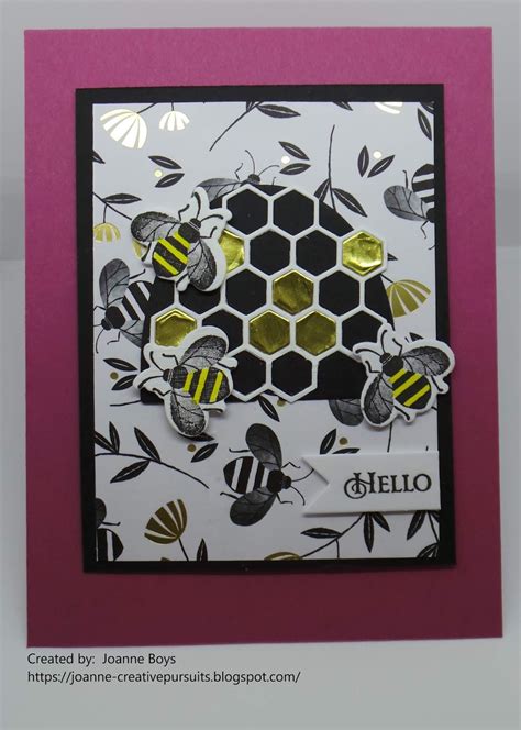 If i decide to get more, i will get them from another seller. Creative Pursuits: Honey Bee Card #4