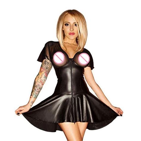 Exotic Dresses For Women Exotic Dancewear Plus Size Latex Catsuit Sexy Costumes Night Party Pole