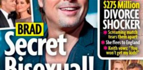 Una Revista Asegura Que Brad Pitt Es Bisexual