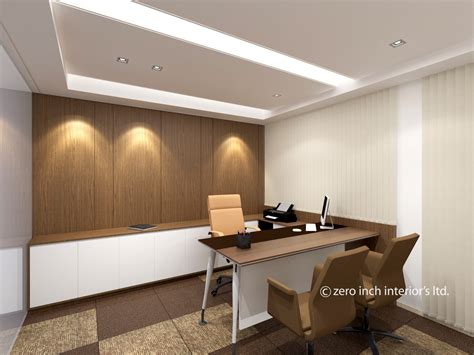 Small Office Interior Design By Zero Inch Interiors Ltd