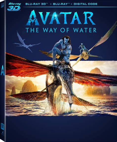 avatar the way of water 4k and 3d blu ray release date and 45 off