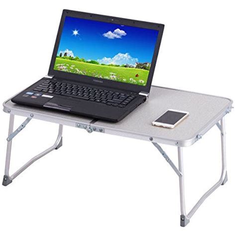 Portable Folding Table Car Bed Sofa Laptop Notebook Desk Tray Stand