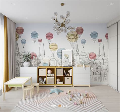 Дизайн детской комнаты с белыми обоями 97 фото
