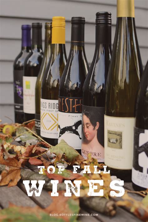 Top 9 Fall Wines New York Washington Oregon Drink A Wine Beer