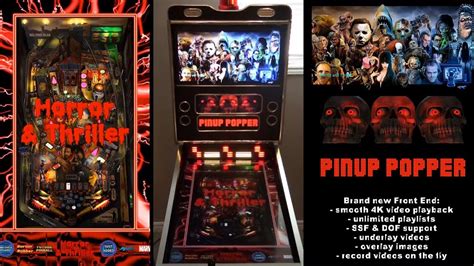 Pinup Popper Brand New Front End For Virtual Pinball Arcade And Pc