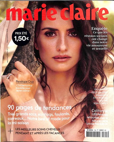Marie Claire N° 793 Abonnement Marie Claire Abonnement Magazine Par