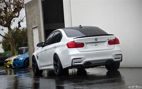 Mineral white bmw f80 m3 brixton forged vl7 duo series brushed smoke. Alpine White BMW F80 M3 With Cosmetic Upgrades
