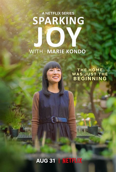 Sparking Joy With Marie Kondo 2021
