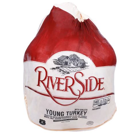 Riverside Whole Frozen Turkey Lb Limit Shop Turkey At H E B
