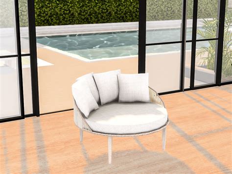 The Sims Resource Nikadema Hammock Living Chair Recolours