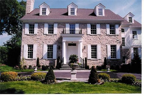 The location of this npc is unknown. Classic Stone House built by Thomas Homes of Hinsdale ...
