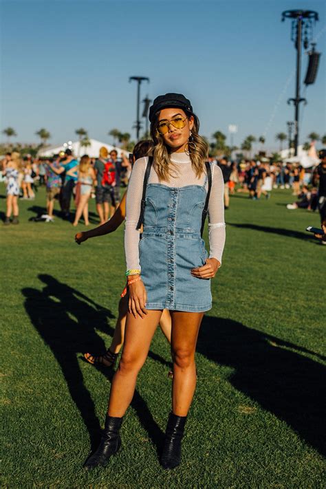 Proof You Dont Need A Flower Crown To Do Festival Fashion Refinery29
