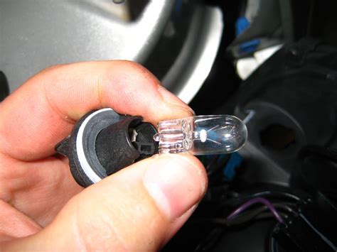 Gm Pontiac G6 Gt Headlight Bulbs Replacement Guide 020