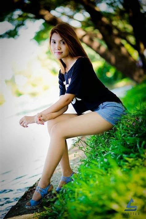 Myanmar Girl New Face Myanmar Cute Model Ariel Khin