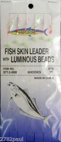 1 Packet Of Wilson Bait Jig Fish Skin Fishing Rig