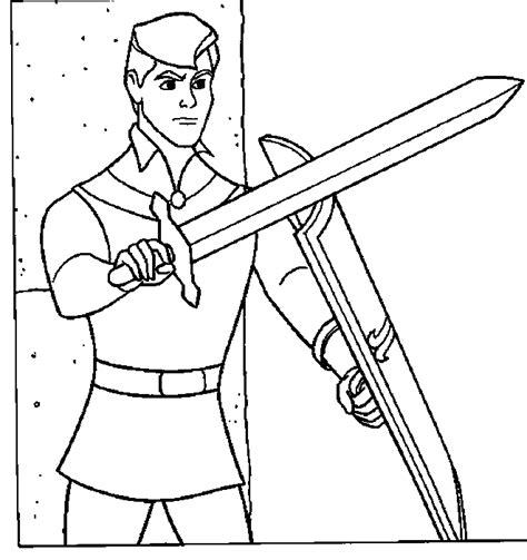 Over the course of his career, randolph helped organize a number of different unions, as well as protest movements and marches. Prince Philip Grasp The Sword Coloring Pages For Kids #fq3 ...