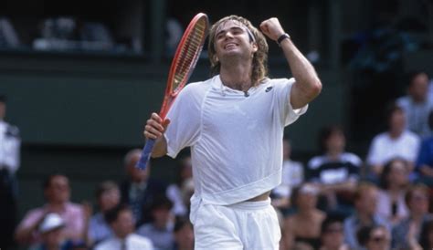 Wimbledon 1992 When Andre Agassi Finally Won His First Grand Slam