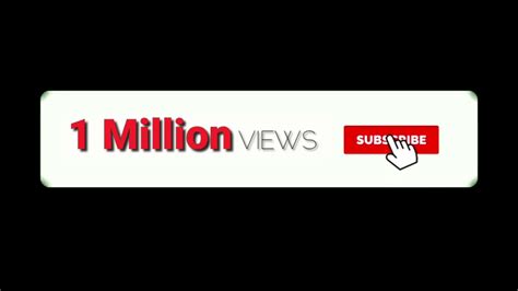 1m Views Youtube
