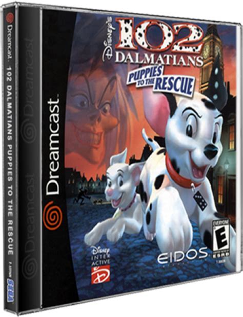 It made its debut on the sony playstation. 102 Dalmatians - Puppies to the Rescue DreamCast CD Rom