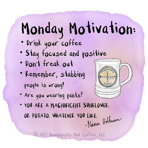 220 monday motivation quotes for the week everyday power. 1,219 Likes, 46 Comments - Sweatpants & Coffee ...