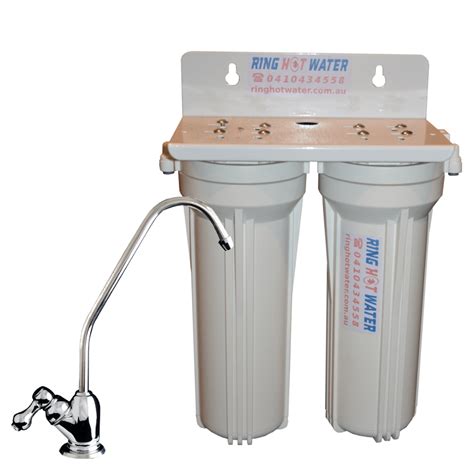 Under Sink Water Filter Ring Hot Water