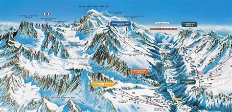 Chamonix Mont Blanc Ski Holidays Piste Map Ski Resort Reviews And Guide