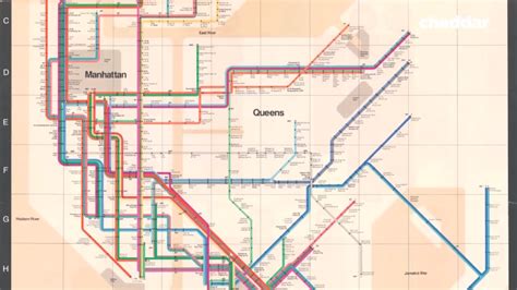 Soft1you Mapa Metro Manhattan New York