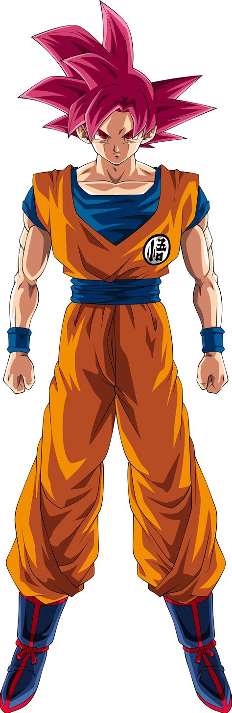 Goku Ssj God Universo 7 Goku Super Saiyan God Goku Super Saiyan