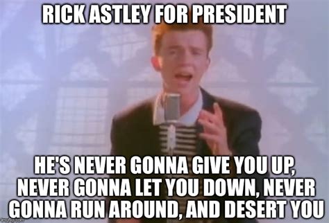 Rick Astley Imgflip