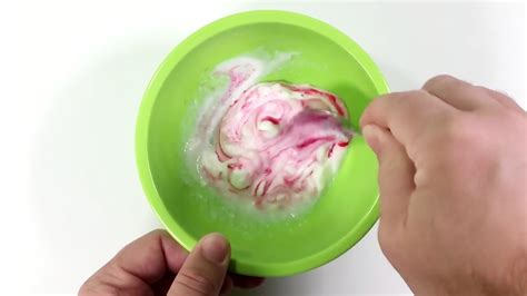 That is what gives the slime the sticky viscosity and makes it almost runny. How to make Slime without glue, salt, borax, detergent or shampoo! DIY Oobleck Slime Recipe!