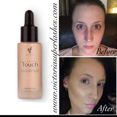 Pin By Victoriasuperlashes On Touch Mineral Liquid Foundation Touch