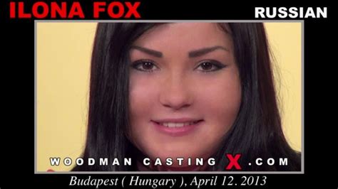 Ilona Fox Woodman Casting X Amateur Porn Casting Videos