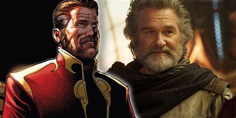 Guardians Of The Galaxy Star Lords Father Is Different In The Mcu