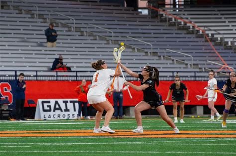 Olivia Adamson boosts No. 7 SU's draw control against UAlbany