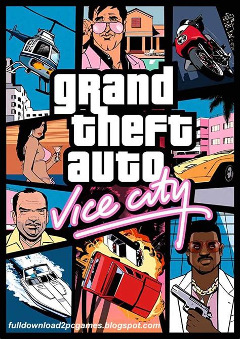 Grand Theft Auto Vice City Free Download Pc Game Full Version Games Free Download For Pc