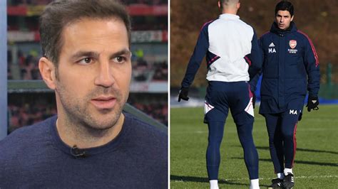 Cesc Fabregas Reveals The Incredible Symbolic Gesture Added At Arsenals Training Ground