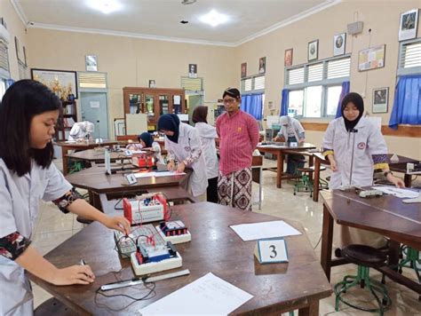 Laboratorium Fisika Sma Negeri 3 Yogyakarta