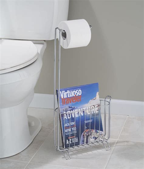 23 Best Bathroom Magazine Rack Ideas To Save Space In 2023